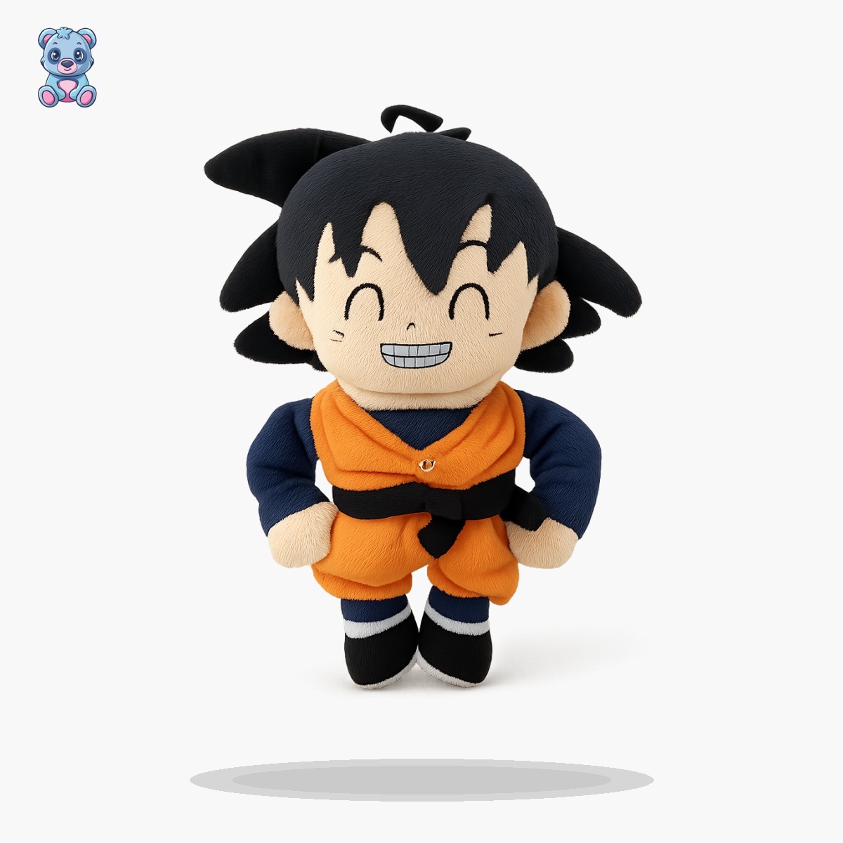 Peluche Dragon Ball Goku custom